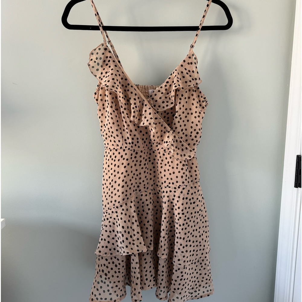 pink-beige japna dressy romper